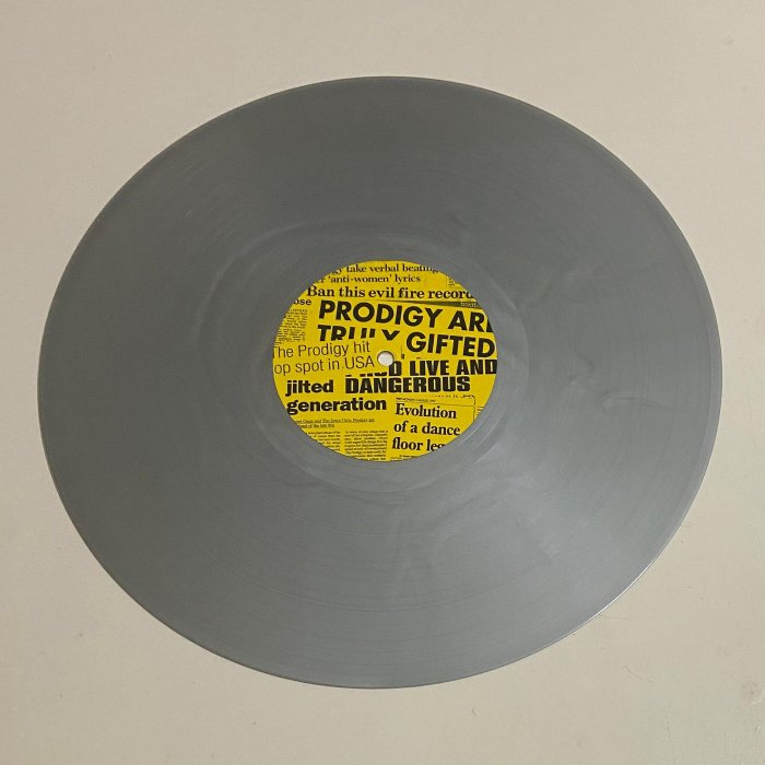 The Prodigy - Their Law 二手雙銀膠精選 極新 180 gram