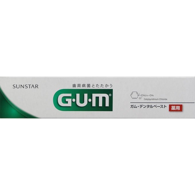 ＊美麗研究院＊日本 SUNSTAR GUM 三詩達 護牙周 牙膏 155g