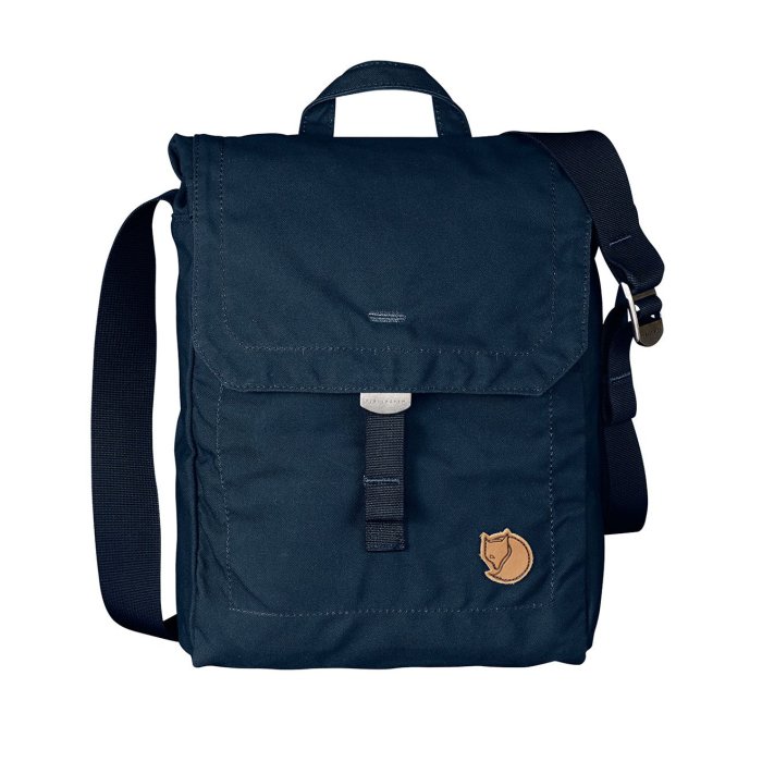 瑞典Fjallraven小狐狸Foldsack No.3信封式側背包24225-560Navy海軍藍(海藍)肩背包斜背包