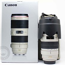 【高雄青蘋果3C】Canon EF 70-200mm f2.8 L IS II USM 小白2 望遠鏡 二手鏡頭#87410