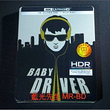 [4K-UHD藍光BD] - 玩命再劫 Baby Driver UHD + BD 雙碟鐵盒版