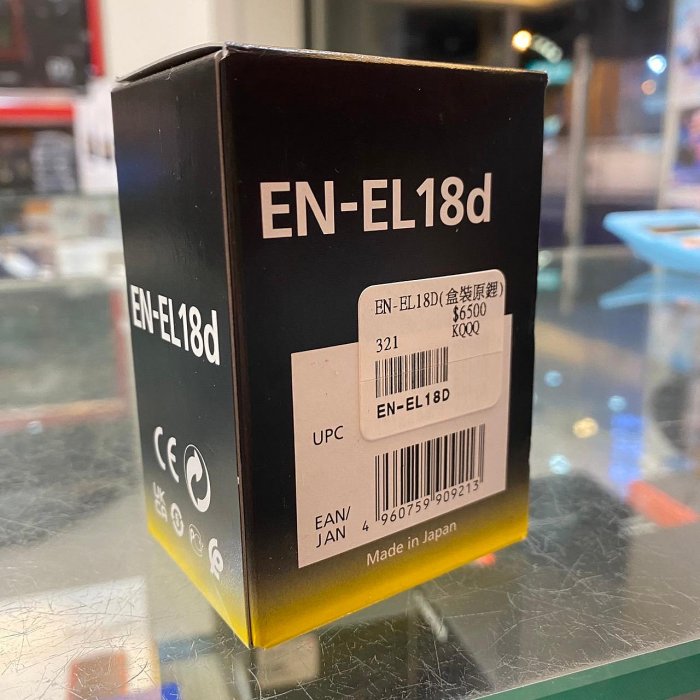 【現貨】Nikon EN-EL18d 原廠 鋰 電池 適用 D5 D4S D4 D850 (盒裝)