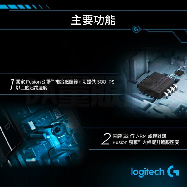 Logitech 羅技 G402 高速追蹤 電競滑鼠 有線滑鼠 光學滑鼠 電競 電玩 滑鼠 HYPERION FURY