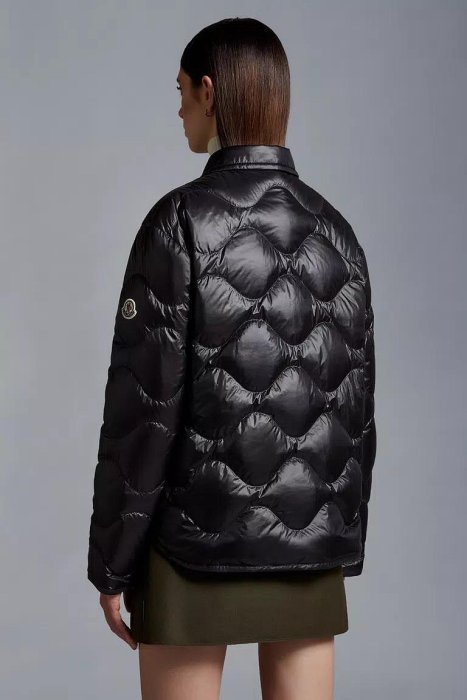 【代購】Moncler 格紋 羽絨 外套