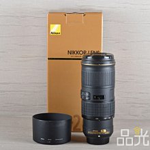 【台中品光數位】Nikon AF-S 70-200mm F4 G ED VR 望遠 #121723