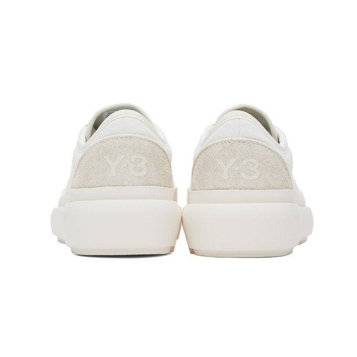 [全新真品代購-S/S23 SALE!] Y-3 麂皮拼接 低筒 休閒鞋 / 運動鞋 (Ajatu Court) Y3
