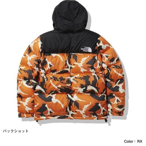 日貨代購CITY】THE NORTH FACE Novelty Nuptse Jacket 迷彩ND91842