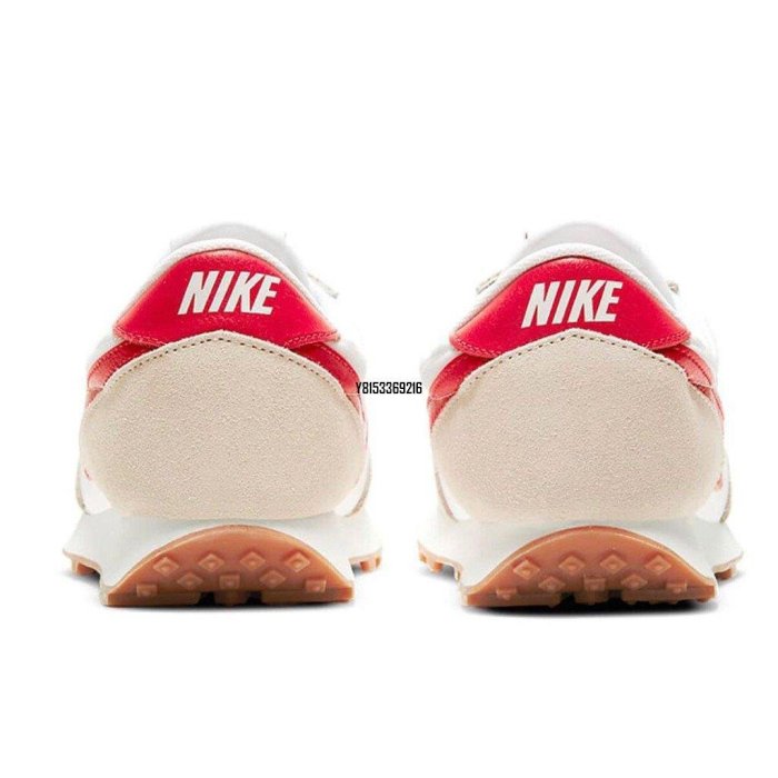 Nike Daybreak 米黃紅 紅勾 奶茶色 焦糖底 CK2351-103潮鞋