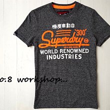☆【SD男生館】☆【SUPERDRY極度乾燥印圖短袖T恤】☆【SD001U8】(S)