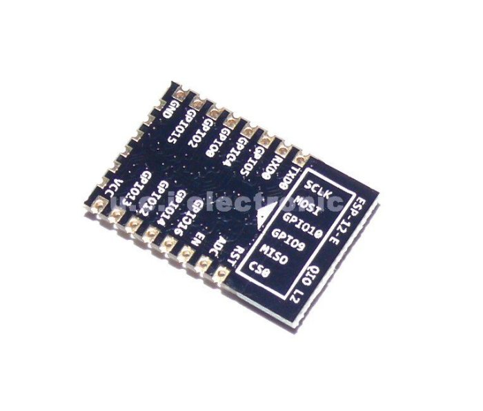 【UCI電子】(6-3) ESP8266串口WIFI 遠程無線控制 WIFI模塊 ESP-12E升級版