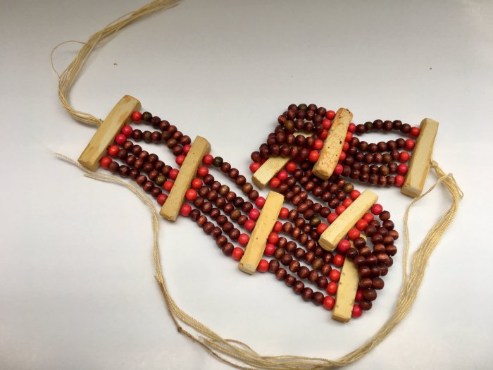 賽德克巴萊 真實 電影道具 女生 泰雅族 賽德克族 原住民 民俗風 傳統服飾配件 串珠 頸鍊 項鍊