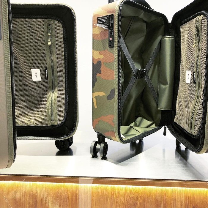 【希望商店】WTAPS x HERSCHEL BATTERY 19AW 聯名 軍事 行李箱 登機箱