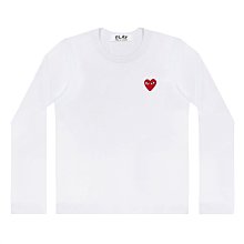 【日貨代購CITY】COMME des GARCONS PLAY 川久保玲 愛心 長袖 長TEE 紅愛心 現貨