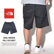 南◇現 The North Face Trail Marker Shorts 深灰色 口袋 短褲 休閒短褲