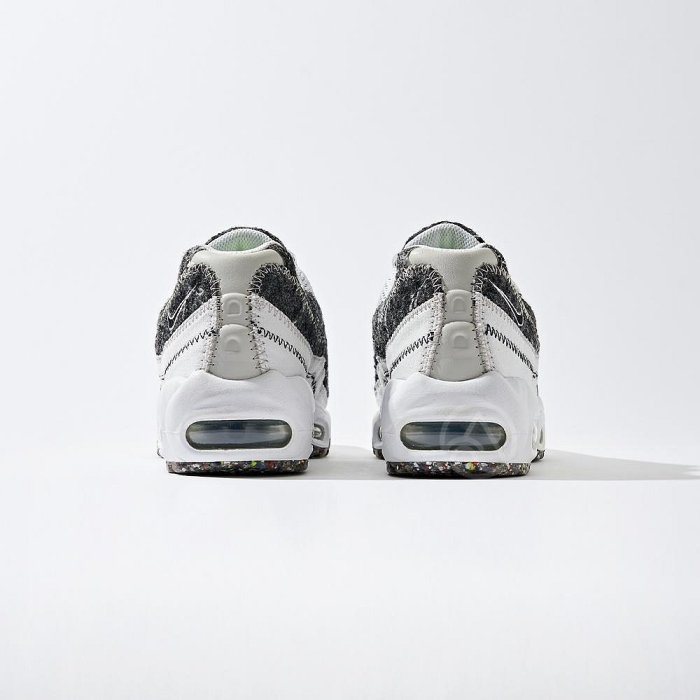 Nike W Air Max 95 SE 女 白灰 經典 氣墊 舒適 避震 簡約 休閒鞋 CV8830-100
