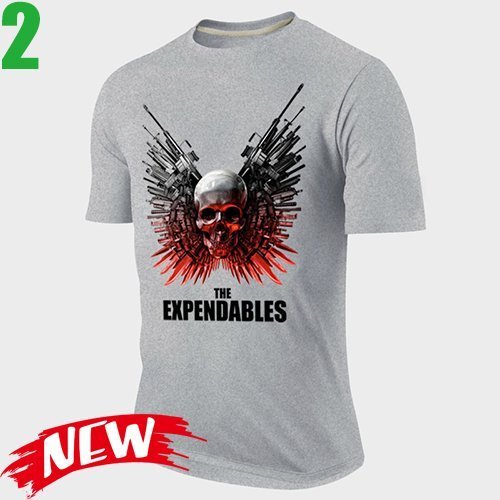 【浴血任務 The Expendables】短袖經典電影系列T恤(共3種顏色可供選購) 任選4件以上每件400元免運費!