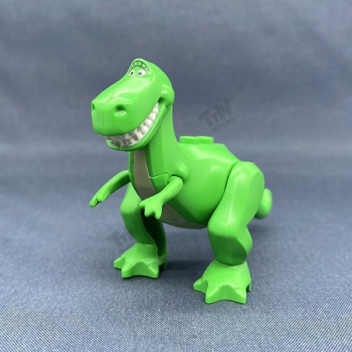 眾誠優品 lego樂高 玩具總動員 動物恐龍 rex 抱抱龍 7597 7598 全新特惠ZC1841