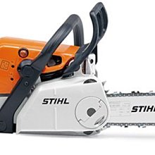 德國STIHL～MS 180C／16"引擎鏈鋸－拉繩盤超輕拉設計/免板手調整鏈條/木雕/漂流木(台南展示維修中心)