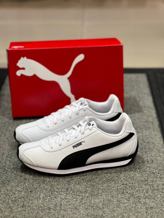 5號倉庫 PUMA 男女款 經典  Turin 3 38303706 皮革 休閒鞋 止滑 台灣公司貨 現貨 原價1980