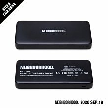 【日貨代購CITY】2020AW NEIGHBORHOOD CI P-MOBILE BATTERY 行動電源 現貨