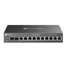 TP-LINK ER7212PC 10埠 PoE Omada 三合一 Gigabit VPN 路由器【風和網通】