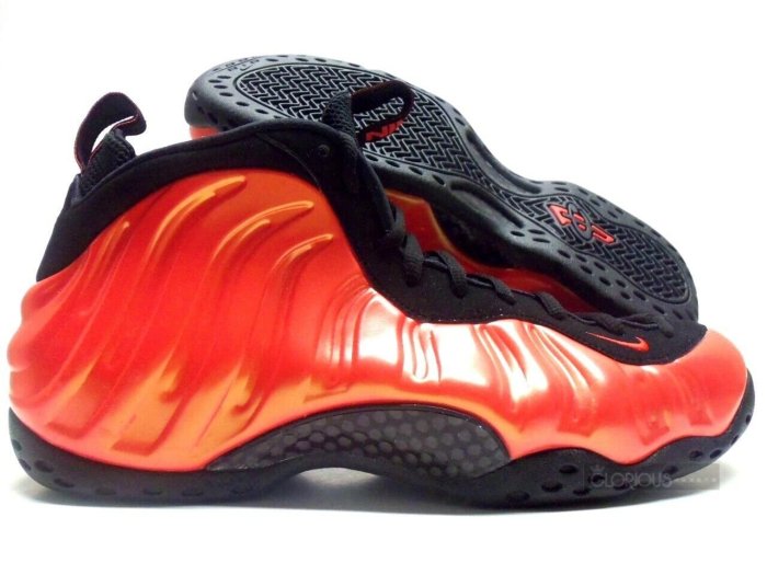 Nike Air Foamposite Pro 辣椒 314996-603 橘 黑 太空 籃球鞋【GLORIOUS】