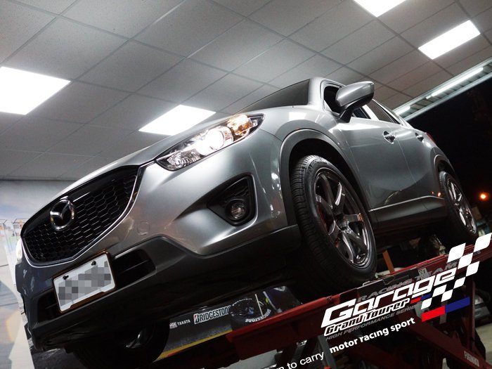 德朋國際/ AP RACING MAZDA CX5 專用 CP-8521 六活塞卡鉗組 制動升級 最新款式