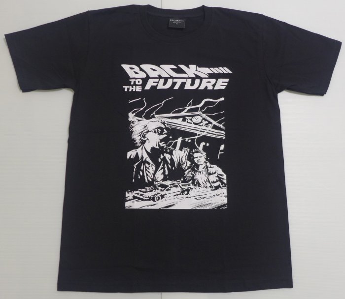 【Mr.17】Back to the Future 回到未來 時光車 進口個性電影短袖T恤T-SHIRT(B050)