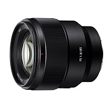 【高雄四海】Sony FE 85mm F1.8 全新公司貨．兩年保固．大光圈超值人像鏡．全幅 APSC皆可用