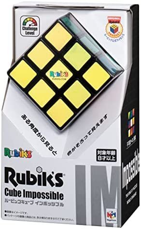 🔥難易度MAX🔥日版 RUBIK’S 變色魔方 不可能的魔術方塊 3x3x3 魔術方塊 挑戰極限 整人惡【水貨碼頭】