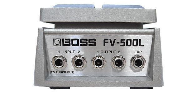 【現代樂器】預定！BOSS FV-500L Volume Pedal 鍵盤樂器用音量 / 表情踏板