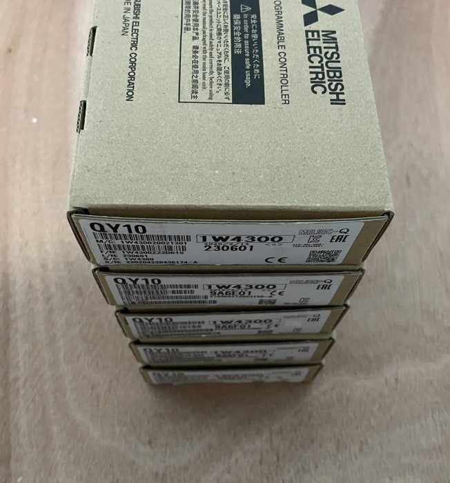 (泓昇) 三菱 MITSUBISHI Q系列 PLC 全新品 QY10