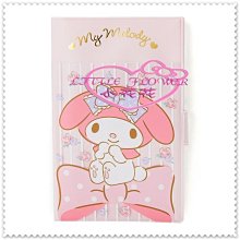 小花花日本精品♥ Hello Kitty 美樂蒂 卡片收納夾 名片本 拍立得收集冊 名片夾 粉色玫瑰 57009506