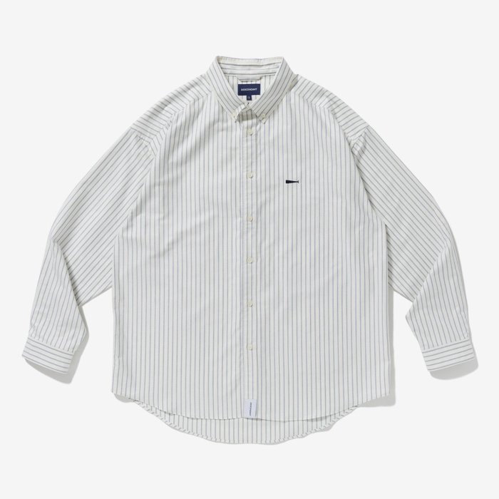 日貨代購CITY】2021SS DESCENDANT KENNEDY'S B.D LS SHIRT 條紋