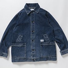 【日貨代購CITY】2018SS WTAPS DADDY / JACKET. COTTON. DENIM 牛仔外套