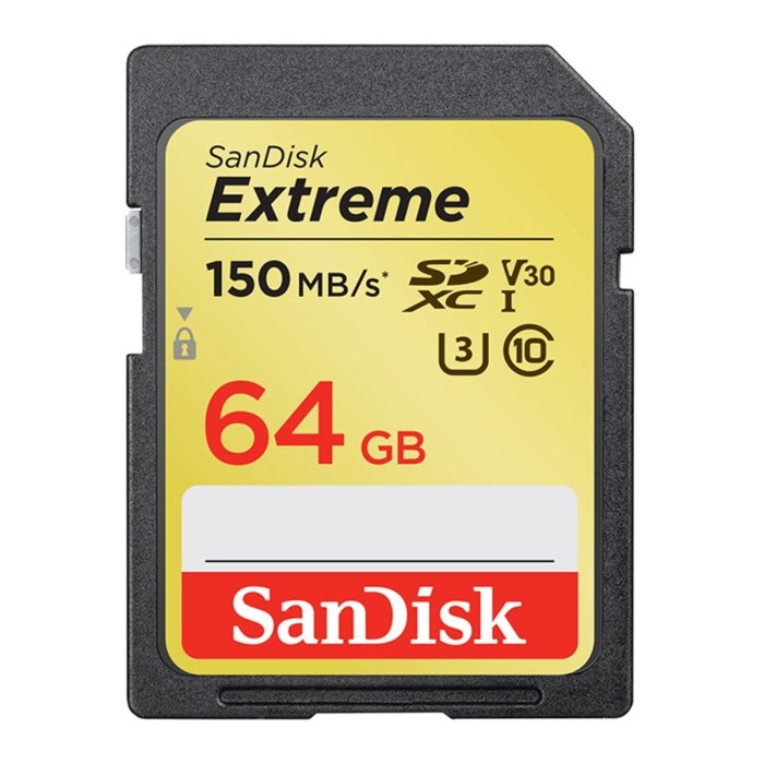 💓好市多代購/可協助售後/貴了退雙倍💓 SanDisk Extreme 64GB 64G SDXC 記憶卡