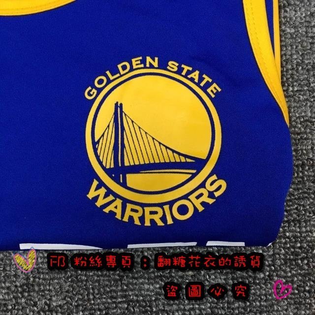 美國正品金州勇士隊NBA青年版成人版排汗衣背心LOGO庫里Curry休閒運動短袖T恤背號Thompson親子裝全家福情侶