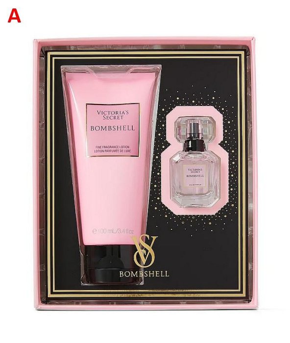 【iBuy瘋美國】全新正品 Victoria's Secret 維多利亞的秘密 身體專用香水乳液 & 香水 禮盒