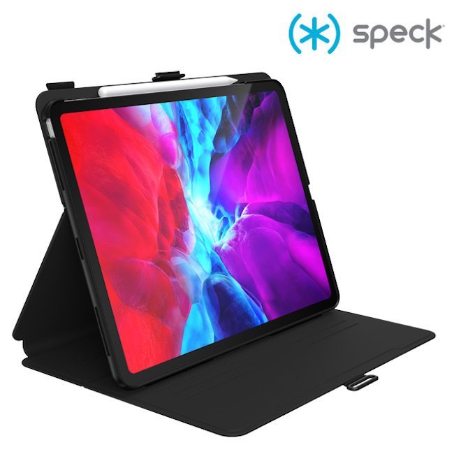 2020-2018｜ Speck iPad Pro 12.9吋多角度側翻 1.2米防摔保護皮套 喵之隅