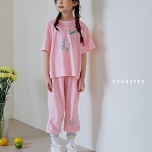 13~17 ♥套裝(粉色) CHOUETTE-1 24夏季 CHO40410-022『韓爸有衣正韓國童裝』~預購