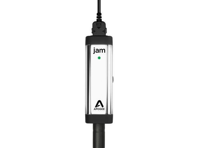 【民揚樂器】錄音介面 Apogee JAM 96k 支援IOS系統 錄音卡