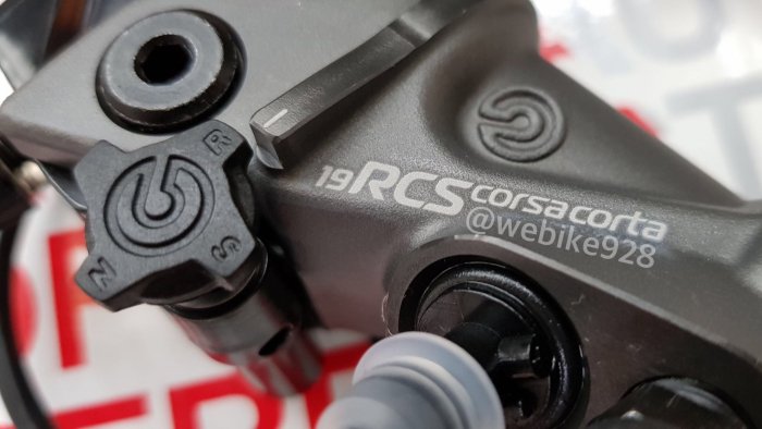 [阿群部品］OVER Racing TT-Formula RS+PRO X-MAX 鈦管 加 BREMBO 19RCS CORSACORTA RCS CORSA