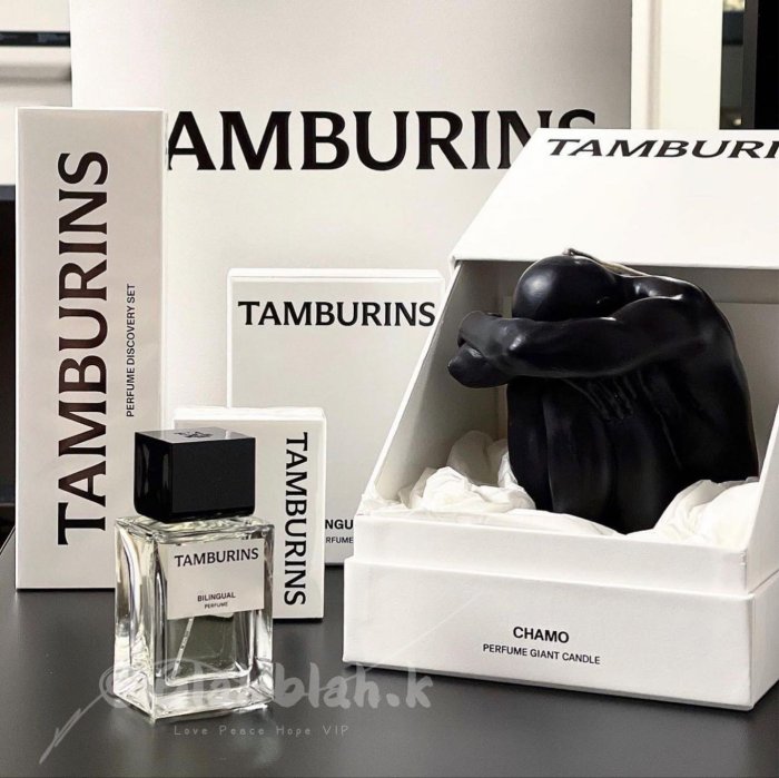 日本未入荷 TAMBURINS キャンドル BATHER IN THE LAKE 【メーカー直売