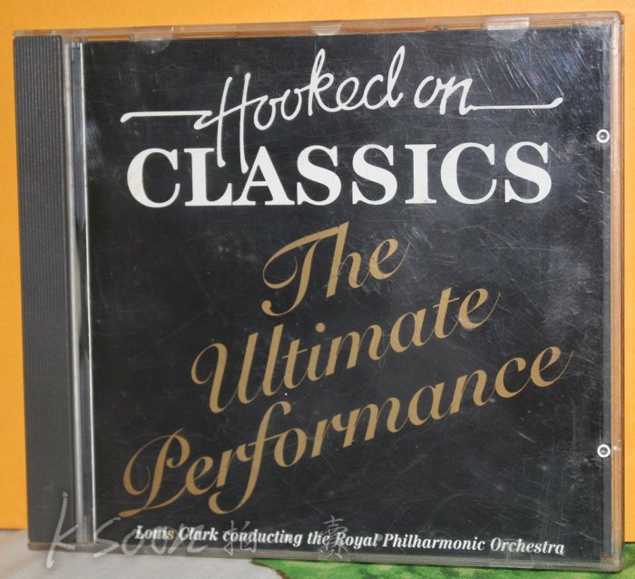 Hooked On Classics-the ultimate performance,1989,無IFPI,K-tel