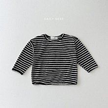 XS~XL ♥上衣(BLACK) DAILY BEBE-2 24夏季 DBE240430-100『韓爸有衣正韓國童裝』~預購