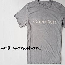 ☆【CK男生館】☆【Calvin Klein logo短袖T恤】☆【CK006A9】(S-L)