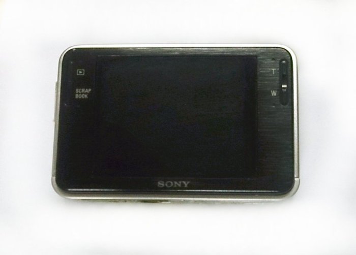 ☆手機寶藏點☆ Sony Cyber-shot DSC-T2 觸控黑數位相機2.7吋功能正常