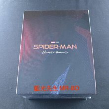 [藍光先生4K] 蜘蛛人：返校日 UHD+3D+2D 四合一大全套鐵盒版 Spider-Man : Homecoming