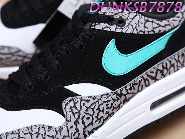 2017 NIKE AIR MAX 1 PREMIUM RETRO ATMOS 爆裂紋 908366-001