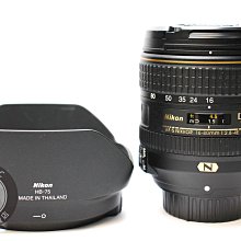 【台南橙市3C】Nikon AF-S DX 16-80MM F2.8-4 E ED VR 二手鏡頭 #87937